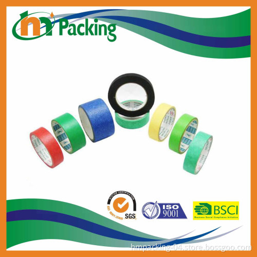 High Quality Car Painting Rubber Base Glue Masking Tape